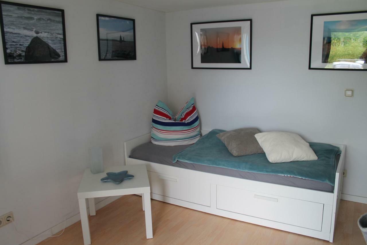 Lutzi´s Ferienwohnung Rostock Exterior foto