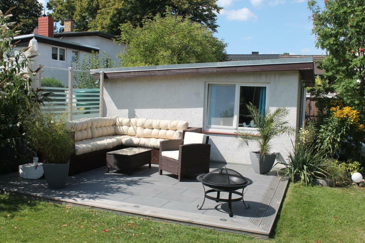 Lutzi´s Ferienwohnung Rostock Exterior foto